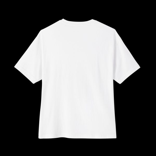 Insert a disc. Oversize T-shirt - Image 2