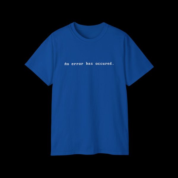 Error Tshirts