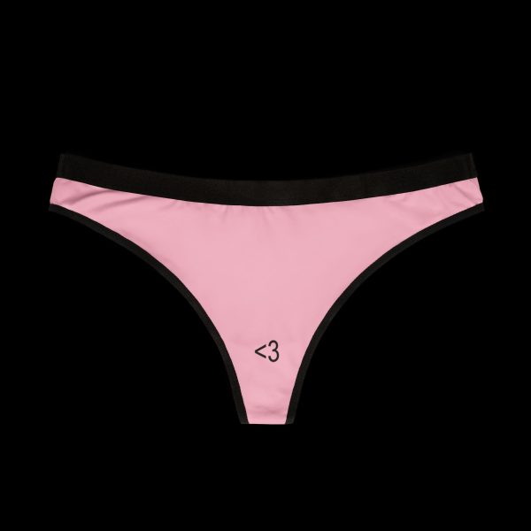 <3 Thongs